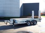 802266 aanhangwagen voor transport van hoogtewerkers en minigravers